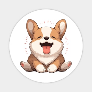 Corgi Dreamland Magnet